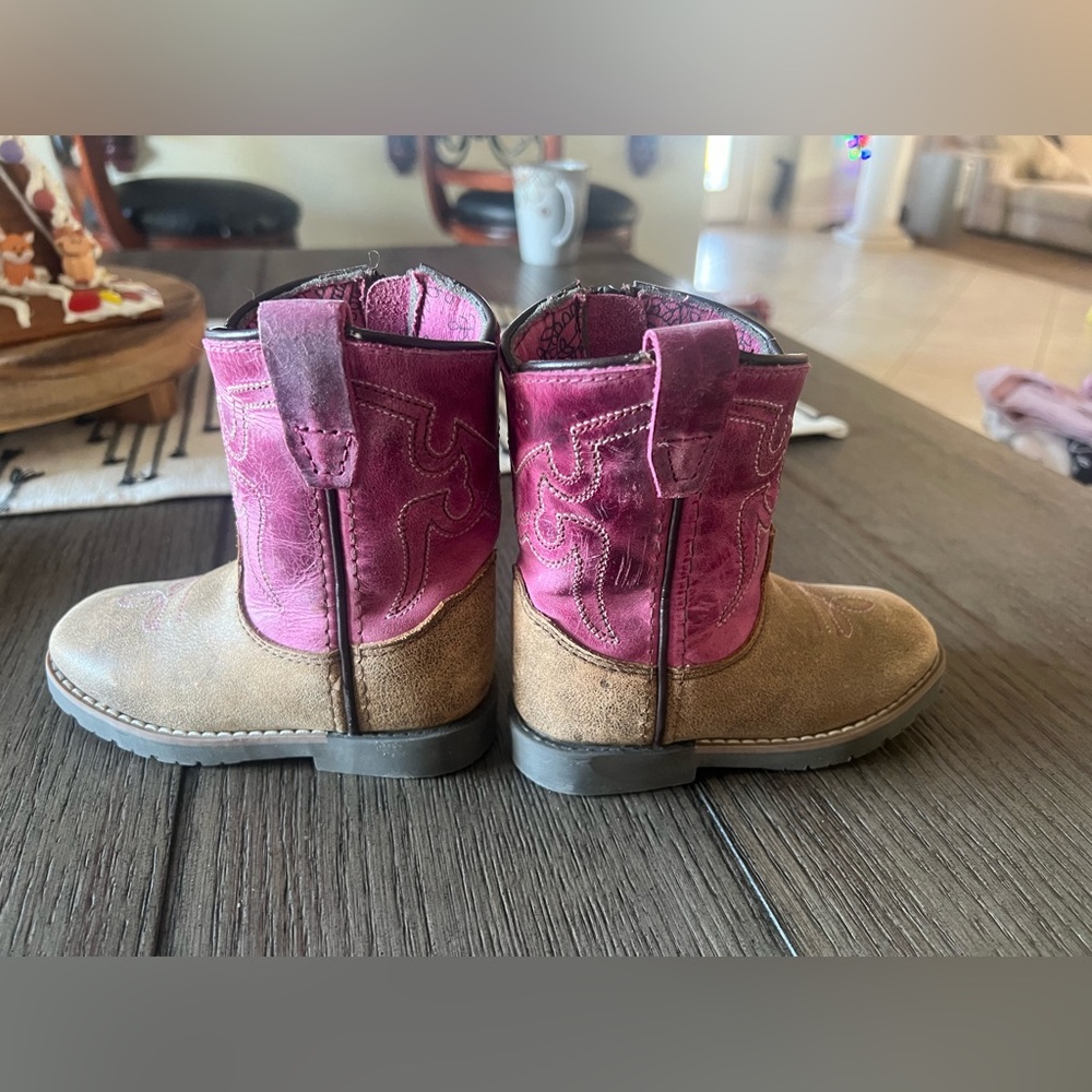 SHYANNE INFANT GIRLS' TOP WESTERN BOOTS - ROUND TOE - Picture 5 of 6